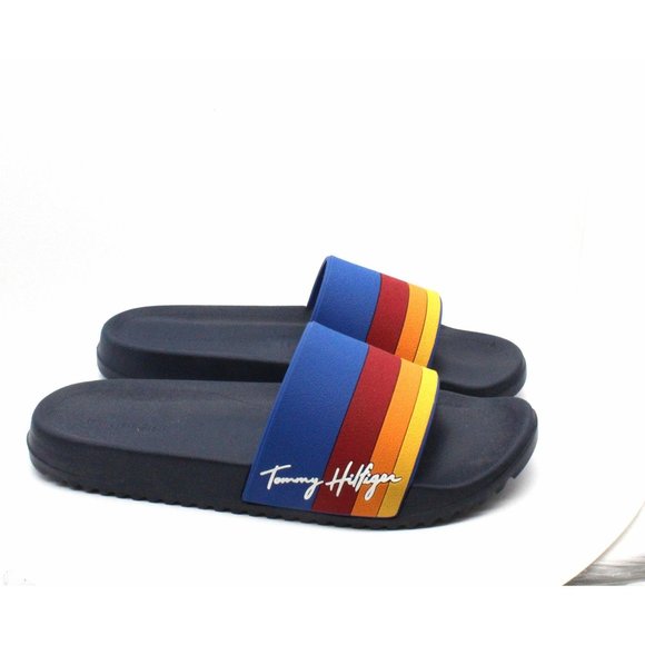 Tommy Hilfiger Men's Roomie Slide Sandals Men's - Picture 2 of 8